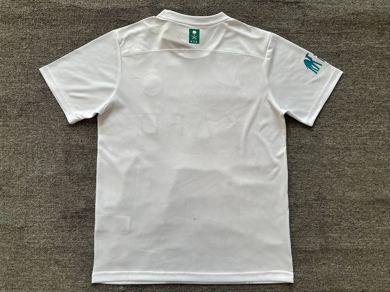 Maillot Al Nasser Blanc 23/24