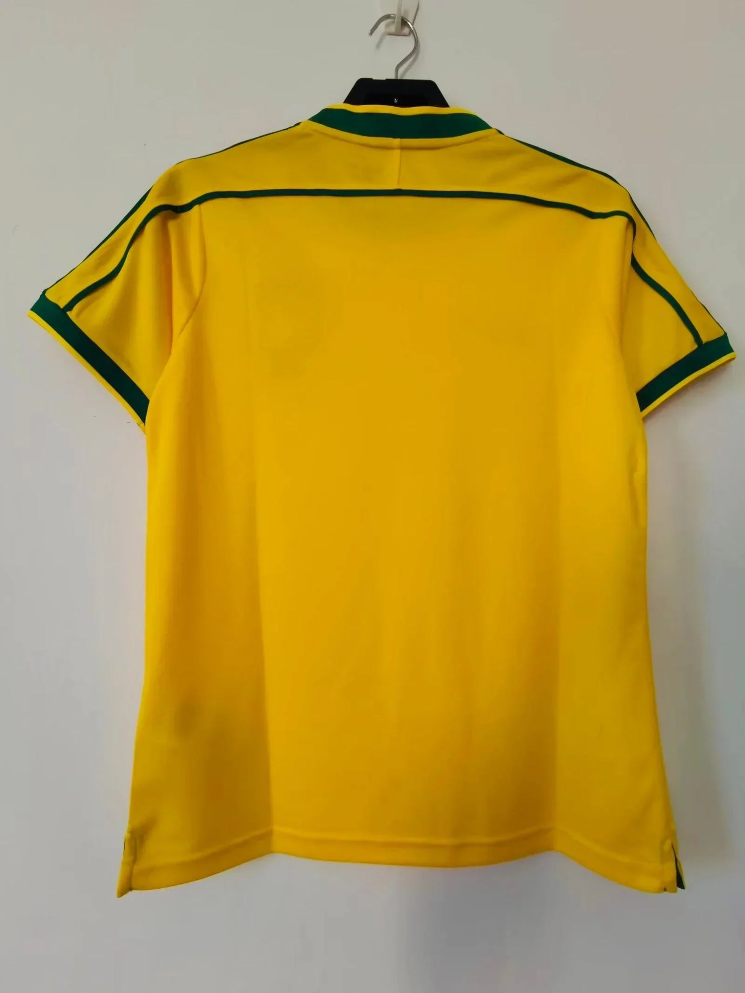 Maillot Brésil Retro Jaune 1998