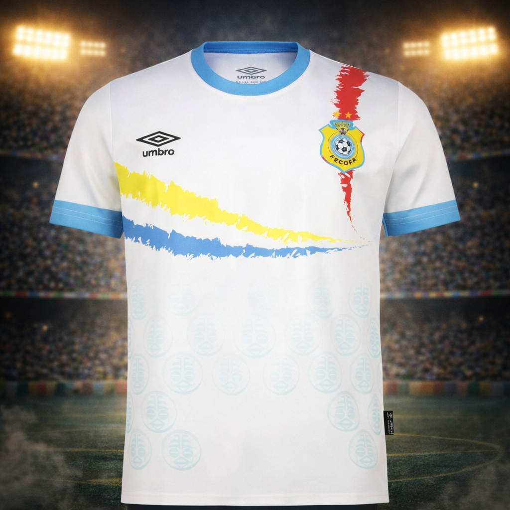 Congo maillot foot extérieur CAN 2025 2026