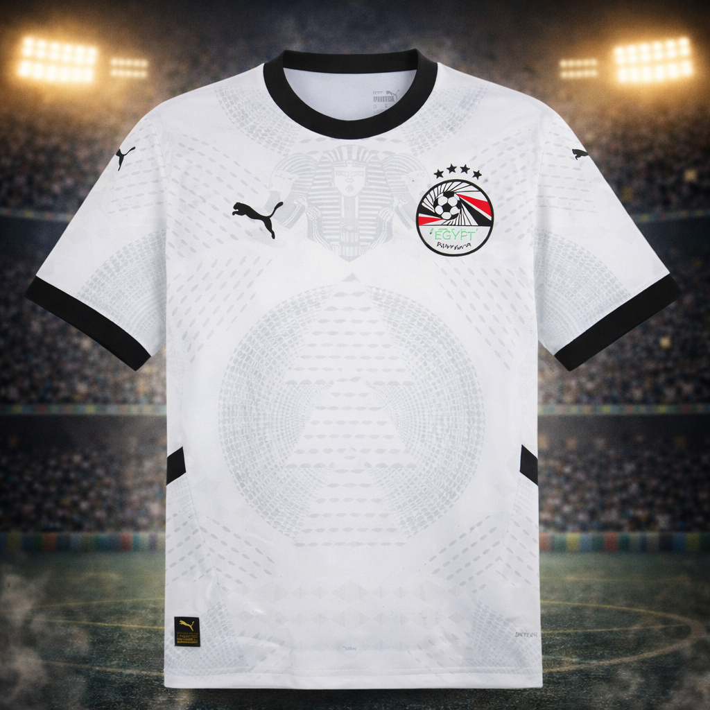 Égypte maillot foot extérieur CAN 2025 2026