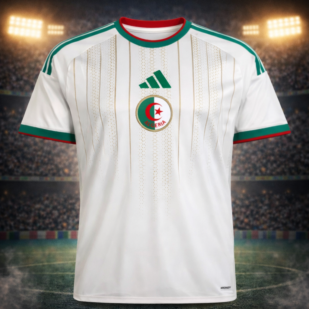 Algérie maillot foot domicile CAN 2025 2026