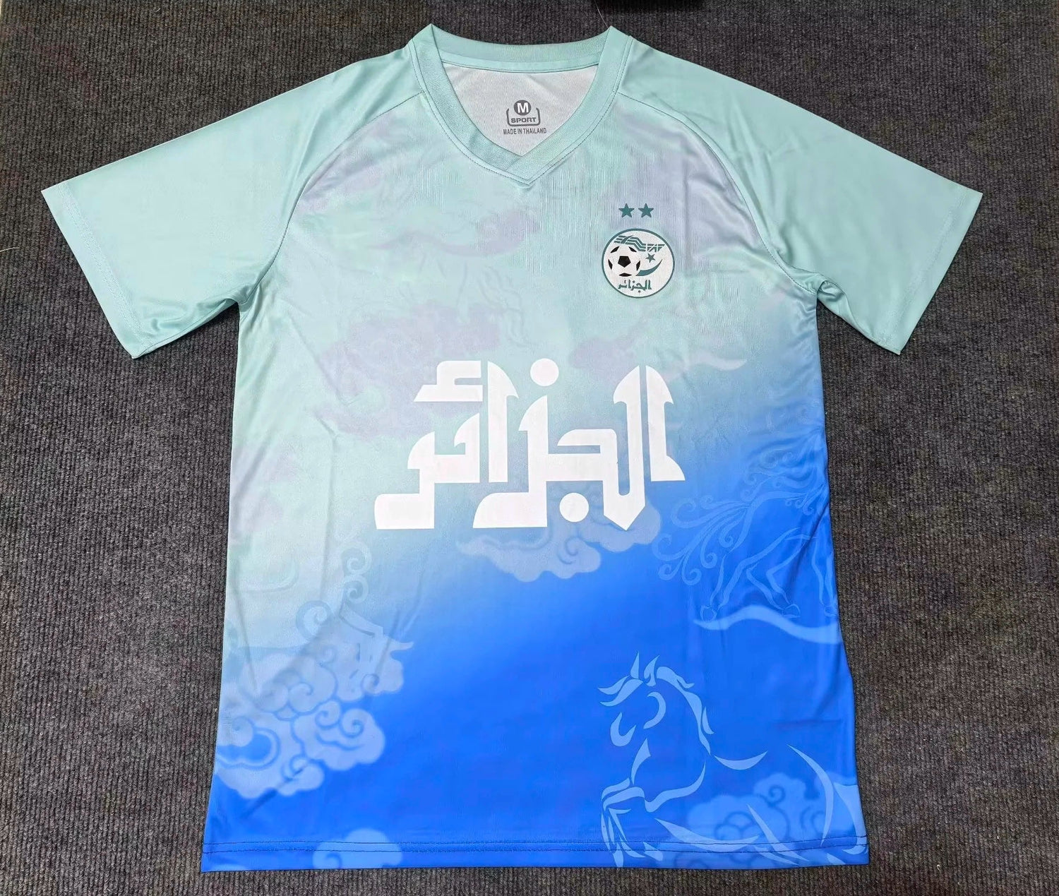 Maillot Algérie Concept Bleu 2025