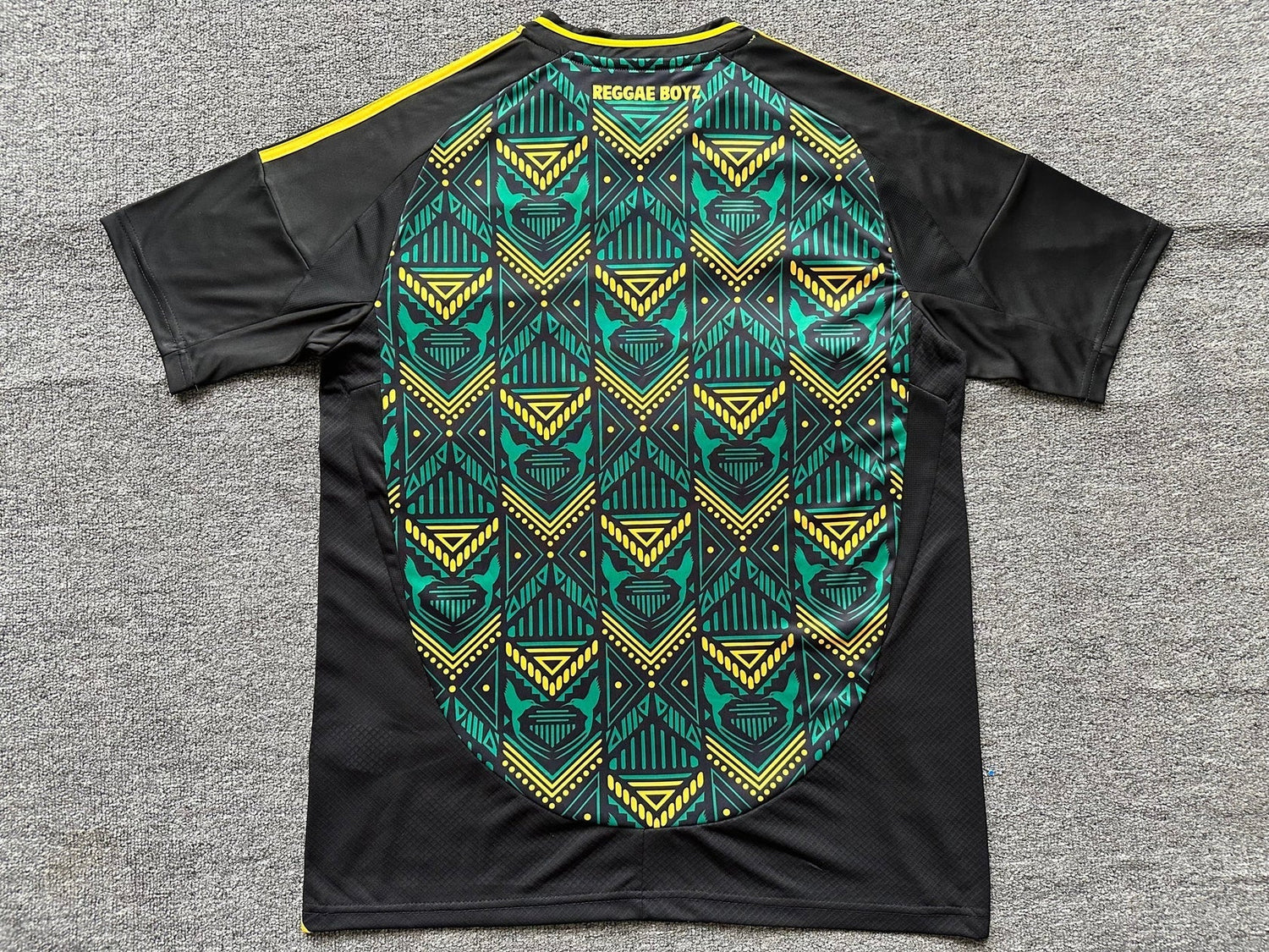 Maillot Jamaïque Noir et Vert 24/25