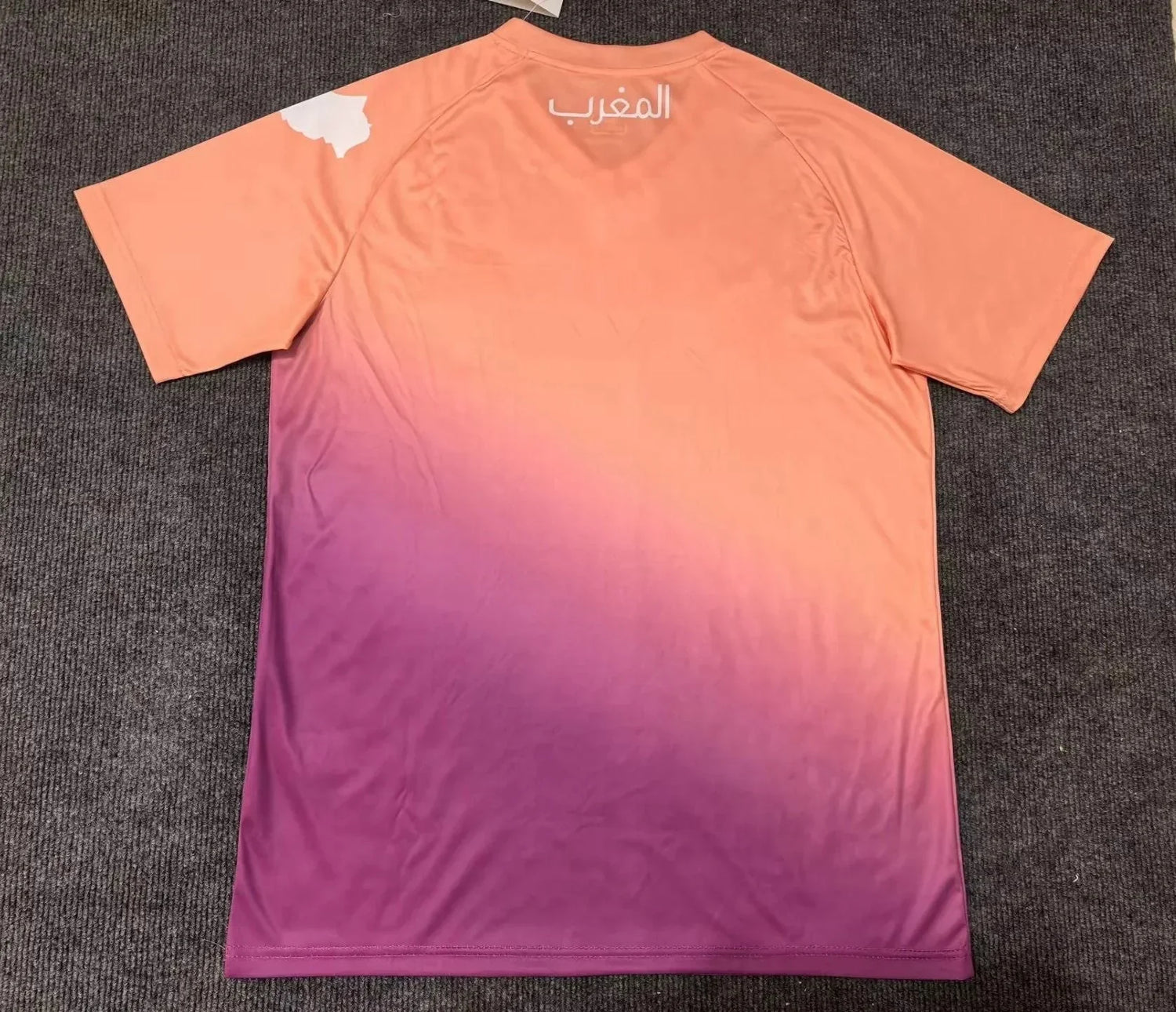 Maillot Maroc Concept Orange 2025