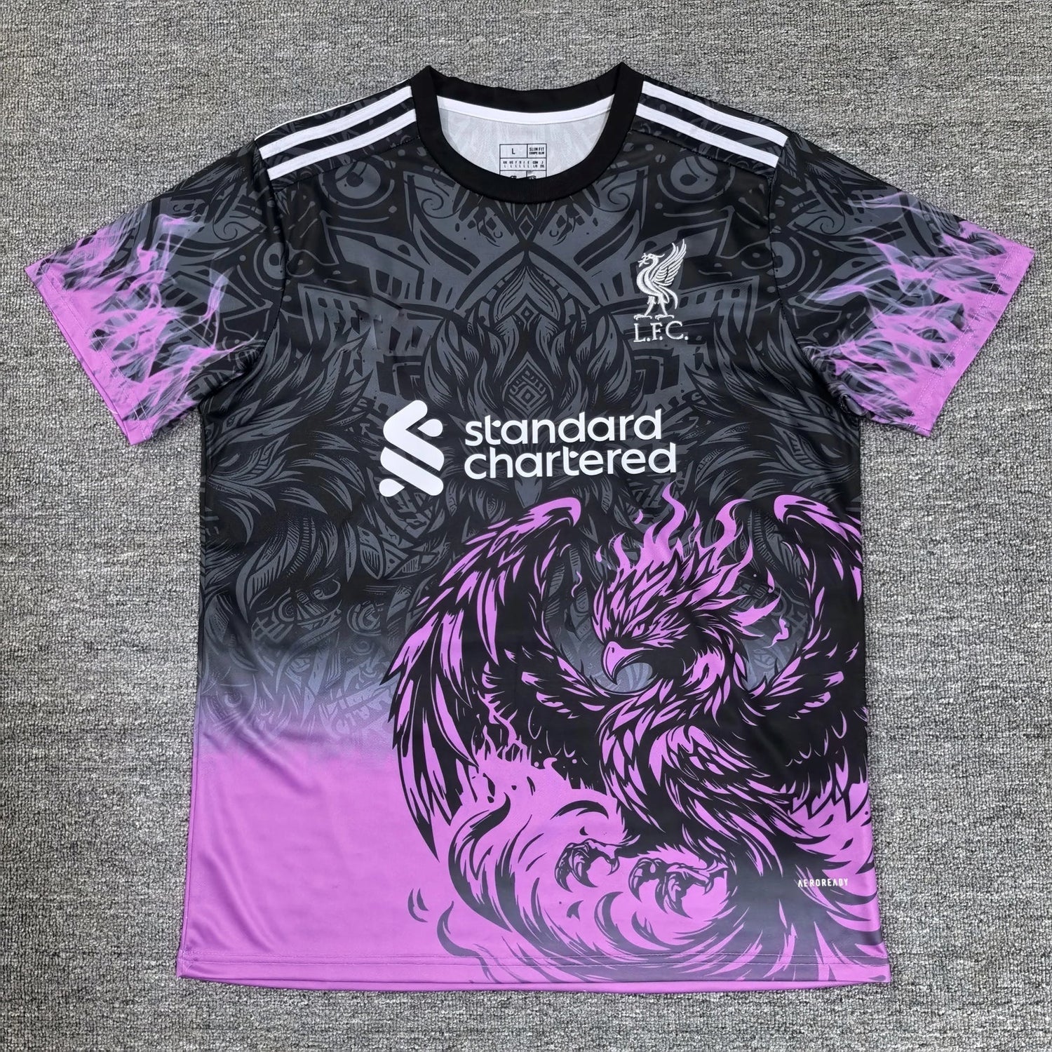 Maillot Liverpool Concept Violet et Noir 25/26