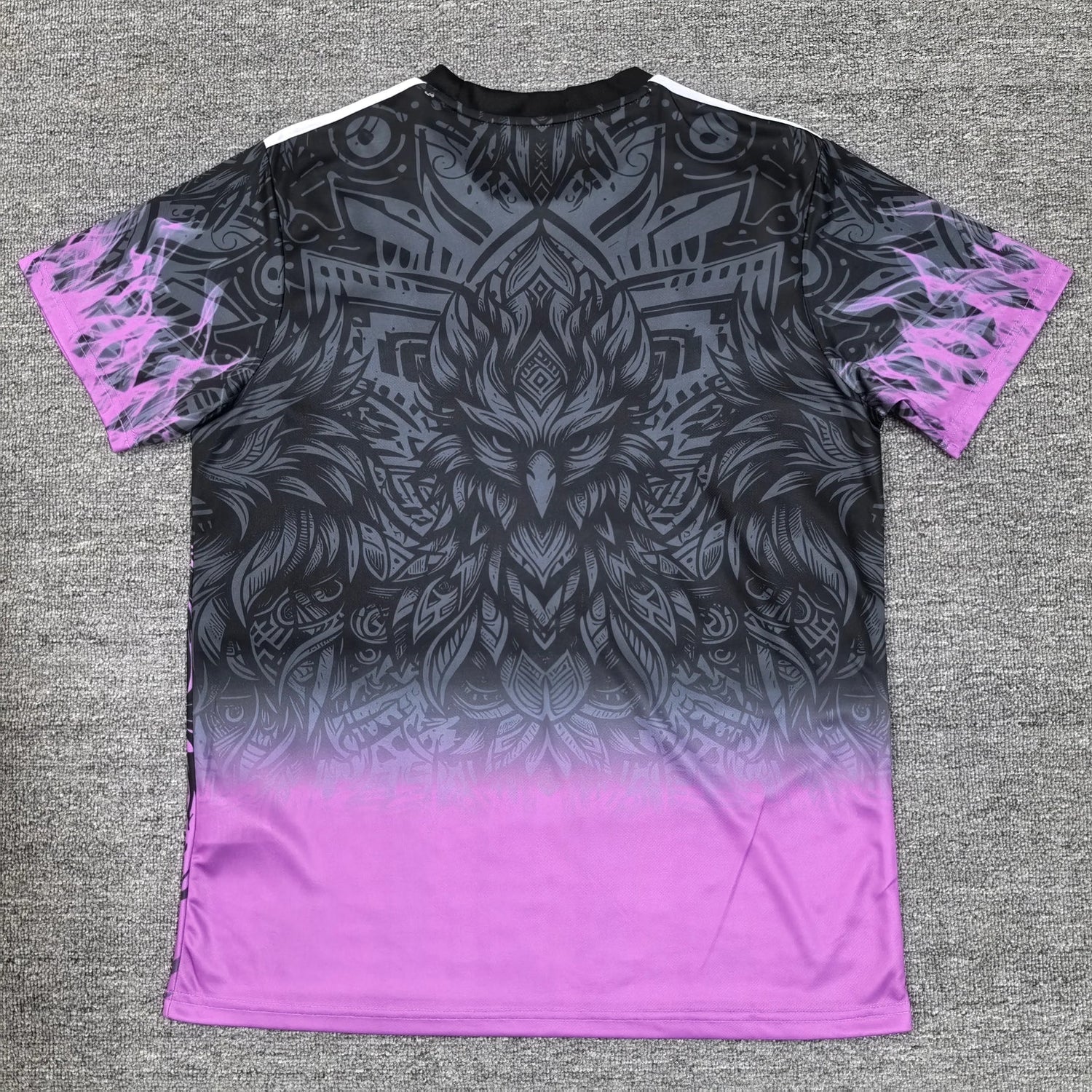 Maillot Liverpool Concept Violet et Noir 25/26