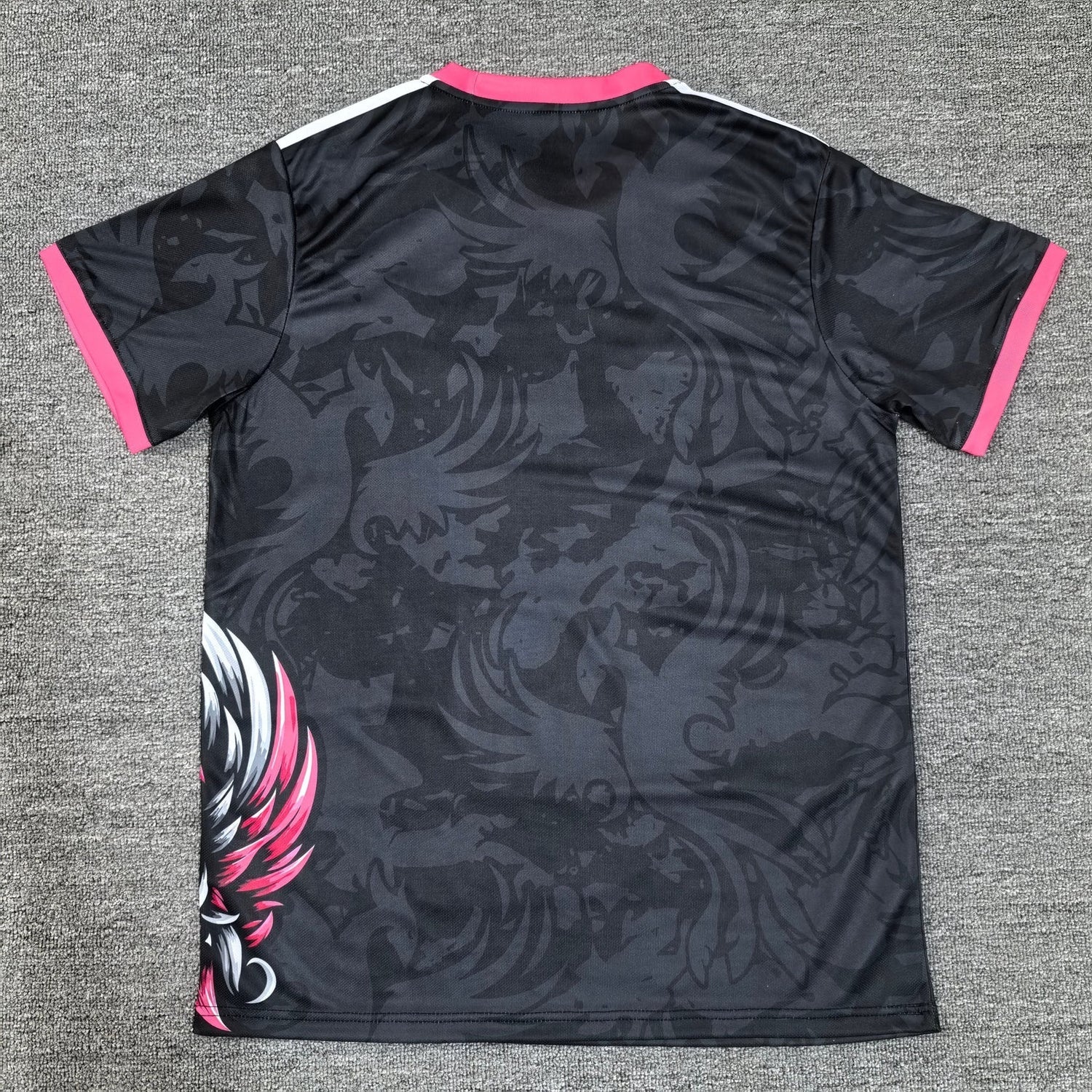 Maillot Liverpool Concept Noir et Rose 25/26