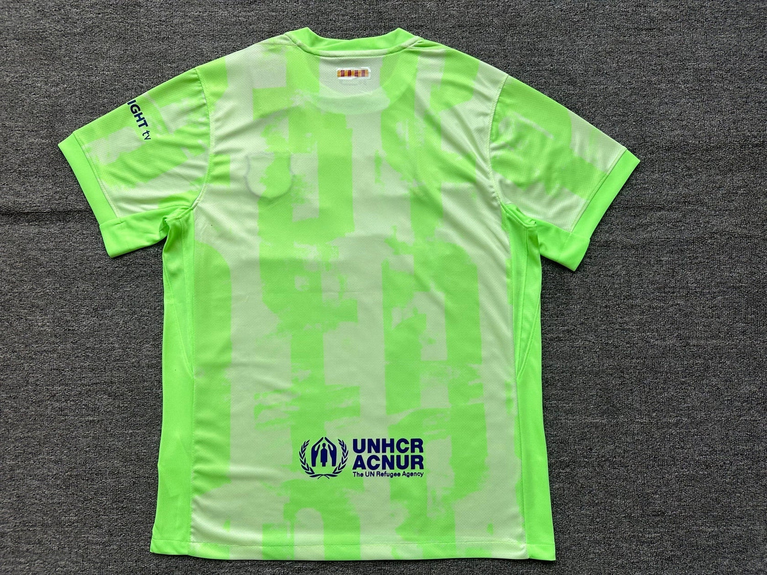 Maillot Barcelone Third Vert et Bleu 24/25