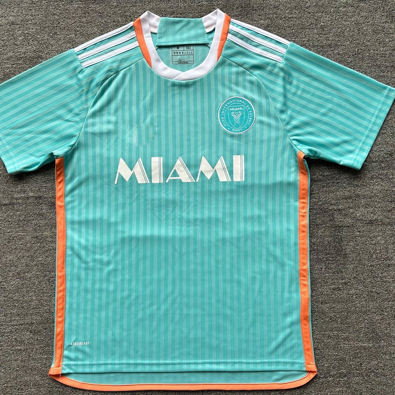 Maillot Inter Miami Domicile Bleu et Orange 24/25