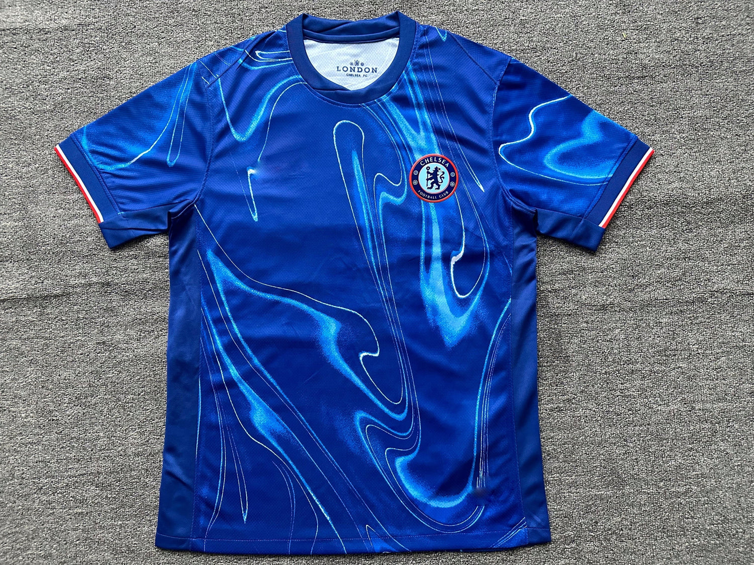 Maillot Chelsea Domicile Bleu foncée 24/25