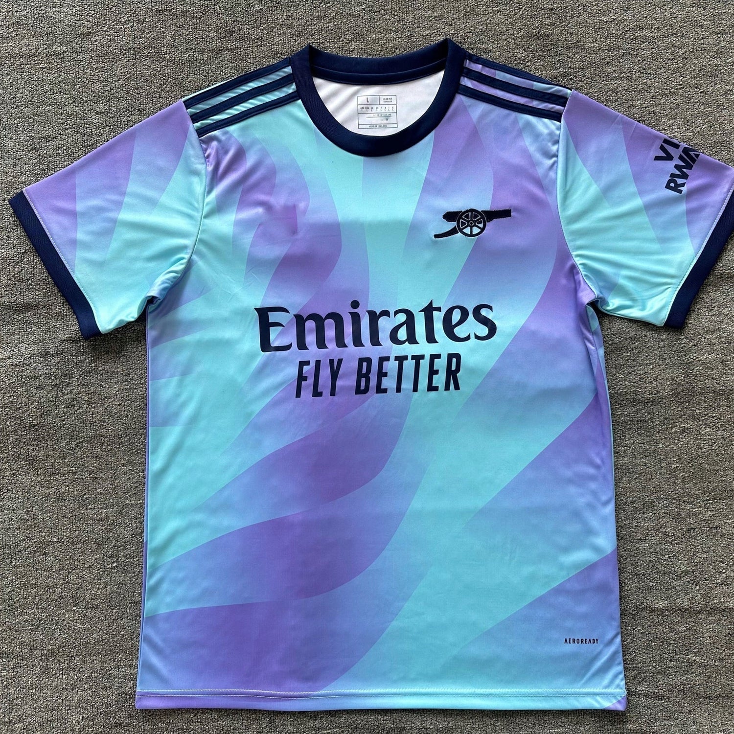 Maillot Arsenal Bleu et Violet 24/25