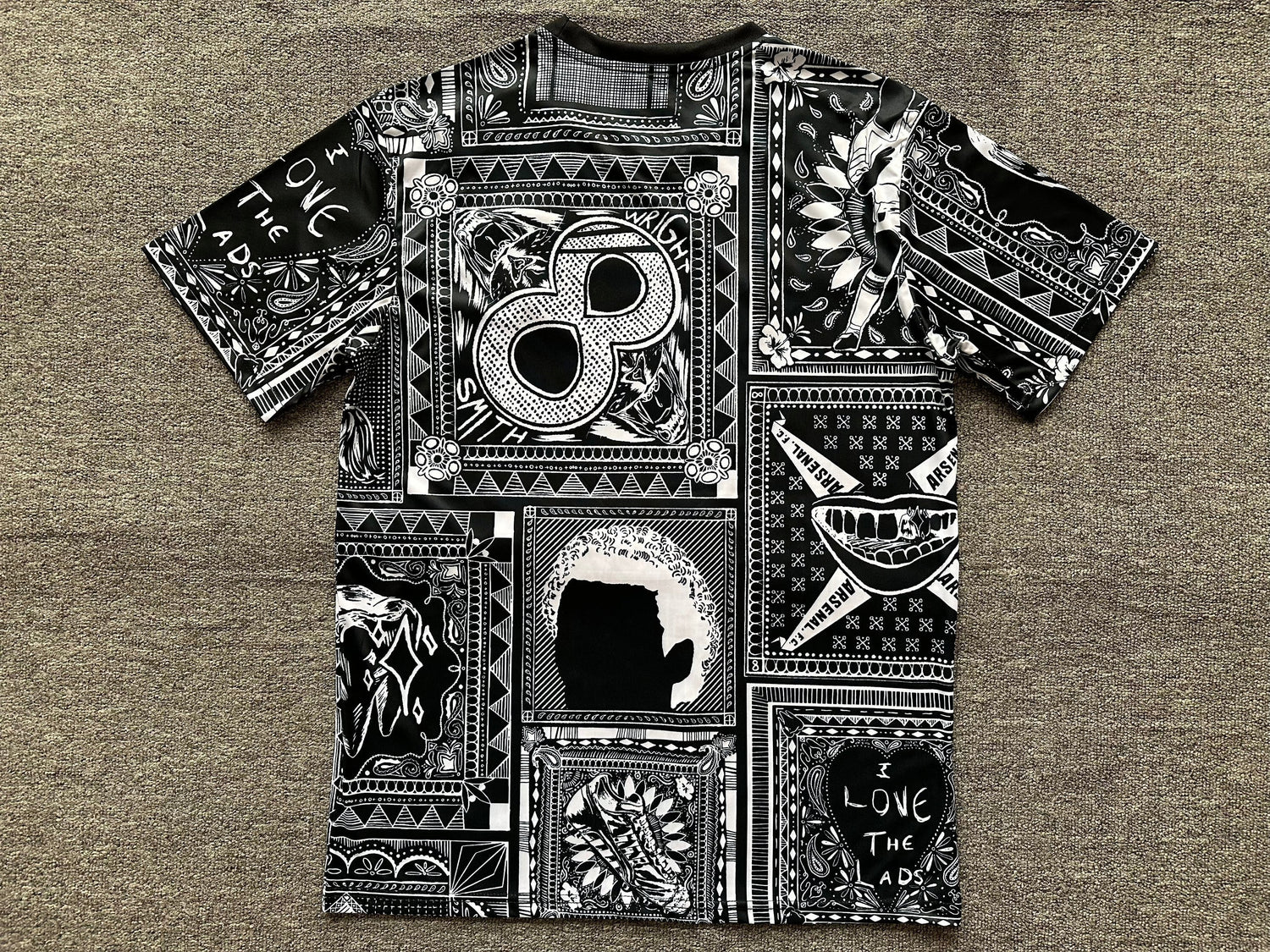 Maillot Arsenal édition special Noir 23/24