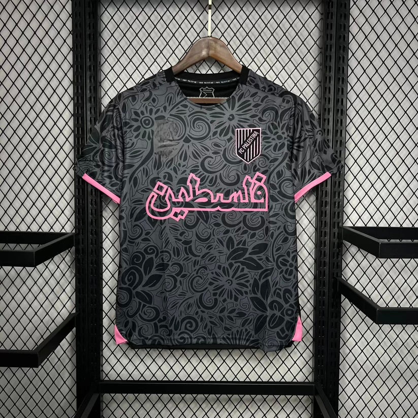 Maillot Palestine Noir 24/25