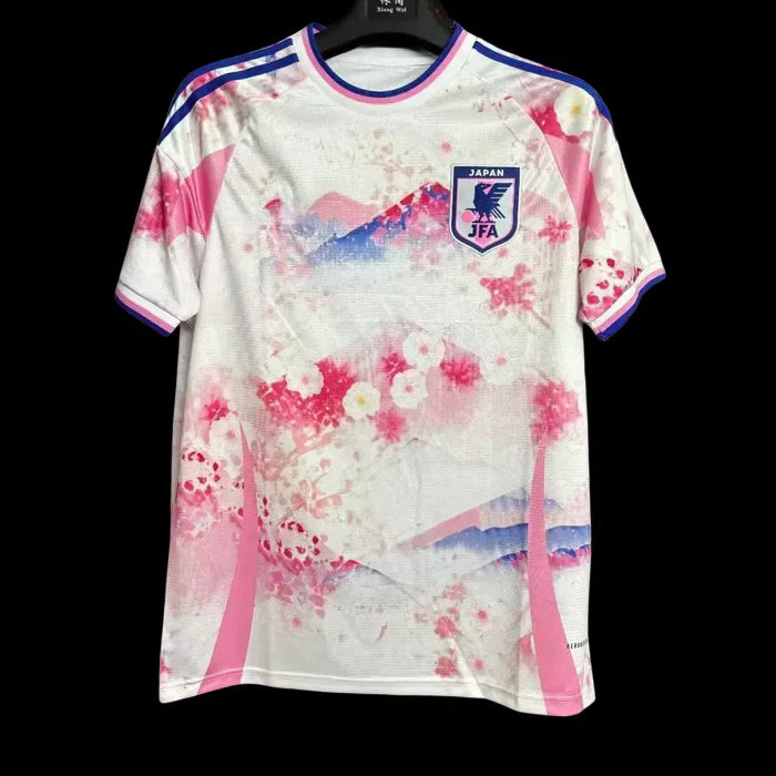 Maillot Japon édition Spécial Montagne Blanc 24/25