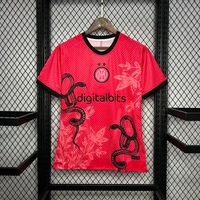 Maillot Inter Milan serpent édition Spéciale Red 24/25