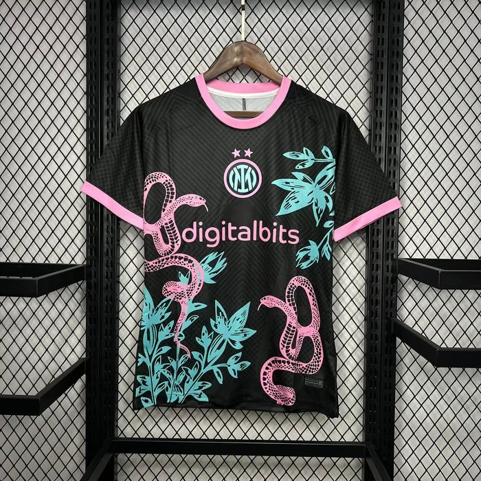 Maillot Inter Milan serpent édition Spéciale Noir 24/25