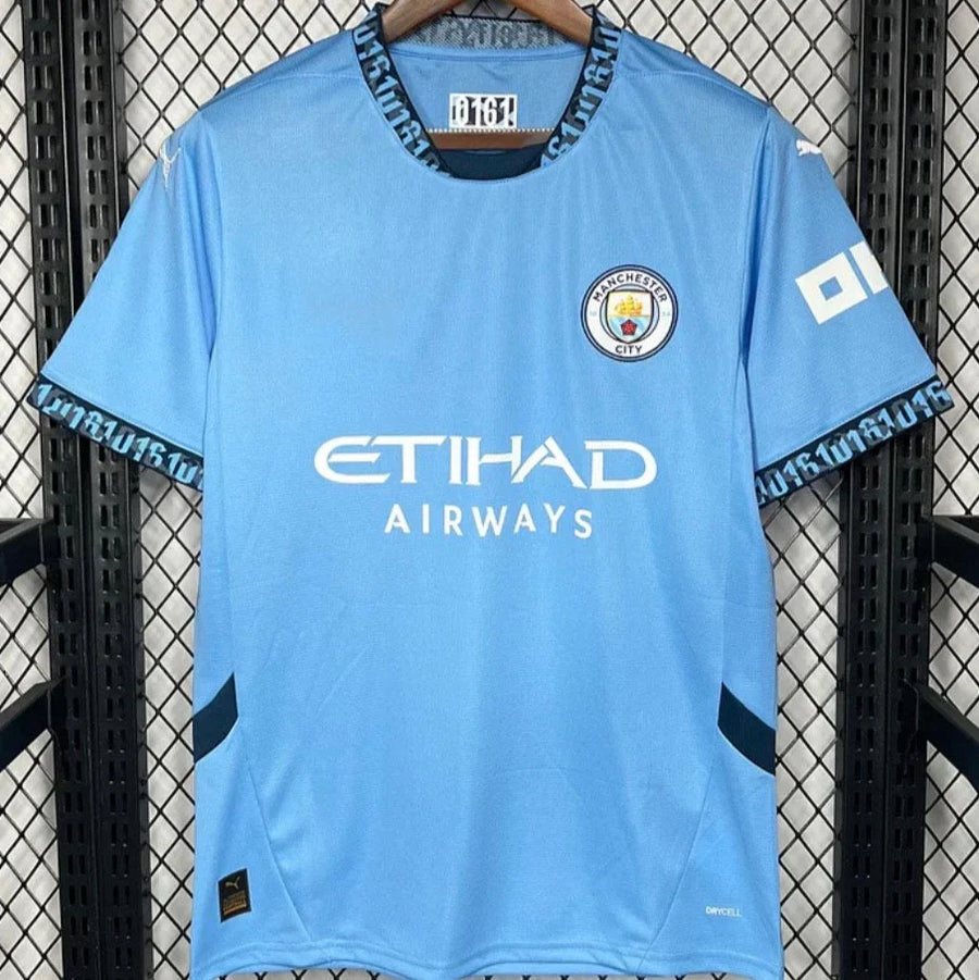 Maillot Manchester City Domicile Bleu 24/25