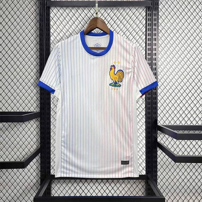 Maillot Équipe de France extérieur Blanc 24/25