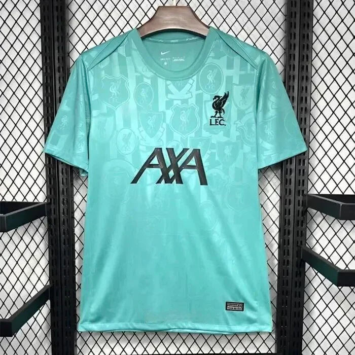 Maillot Liverpool Entraînement Bleu 24/25