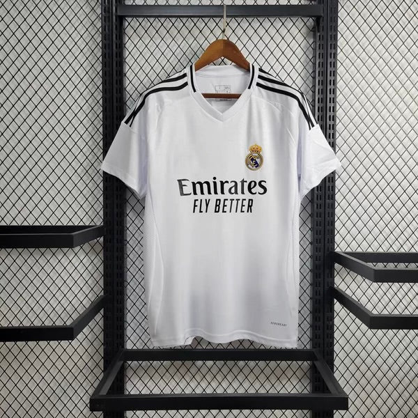 Maillot Real Madrid Domicile Blanc 24/25