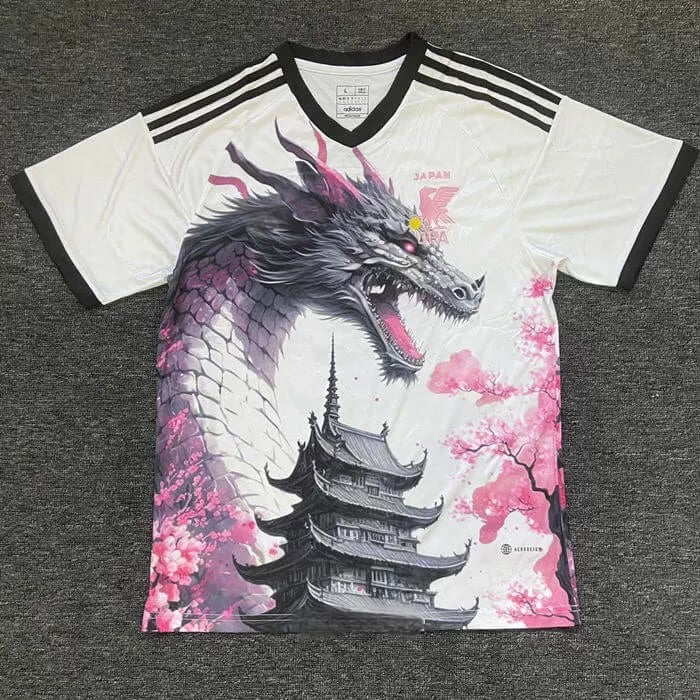 Maillot Japon Concept Dragon Blanc 24/25