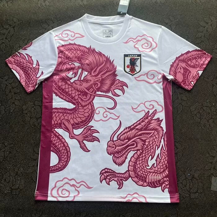 Maillot Japon Dragon Rose 25/26