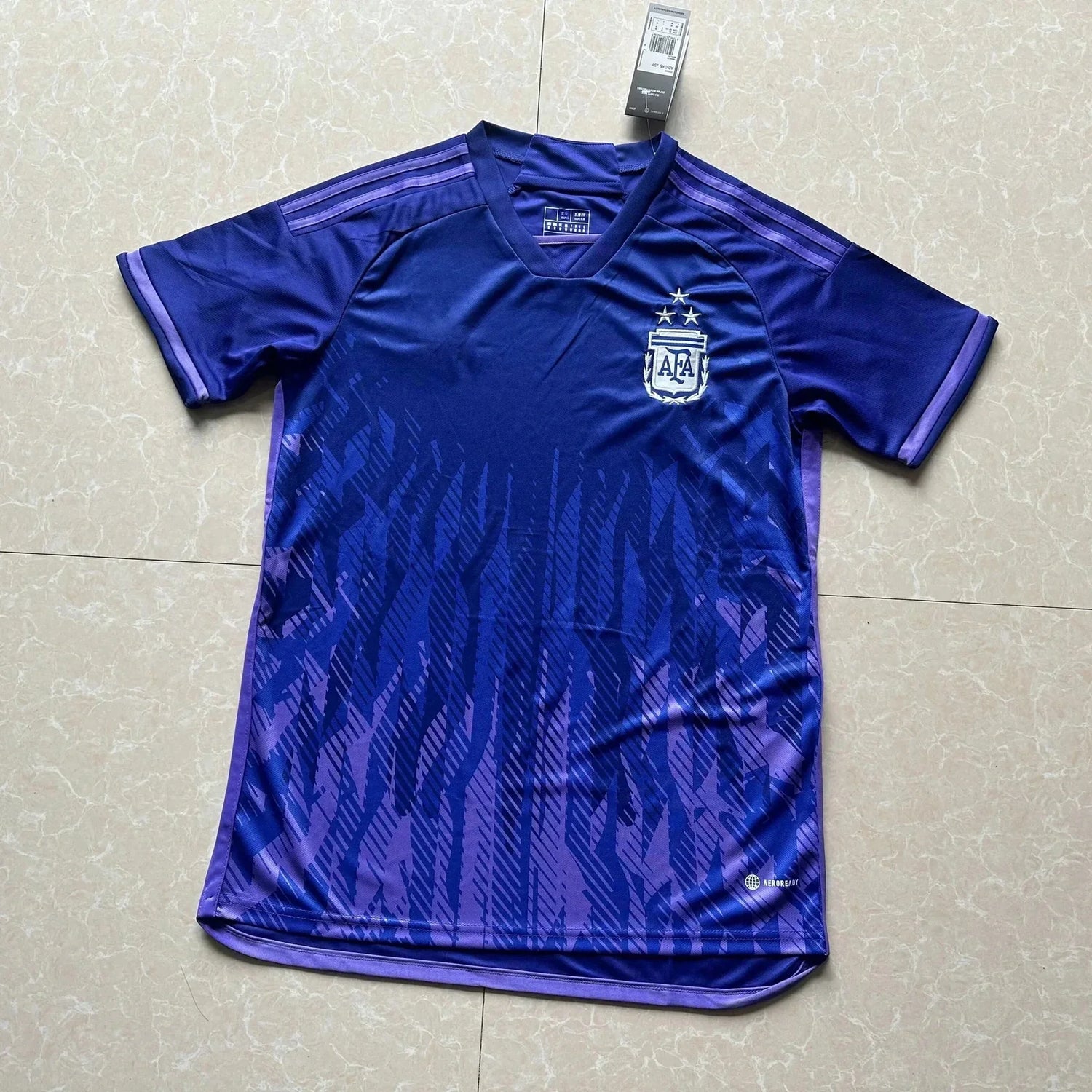 Maillot Argentine extérieur Violet 23/24