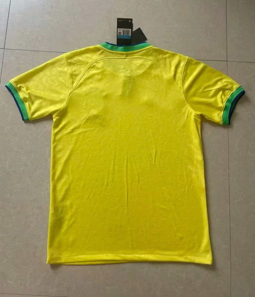 Maillot Brésil Domicile Jaune 23/24