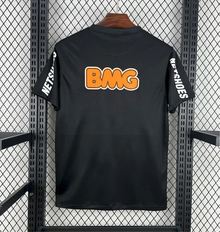 Maillot Santos Rétro Noir 11/12