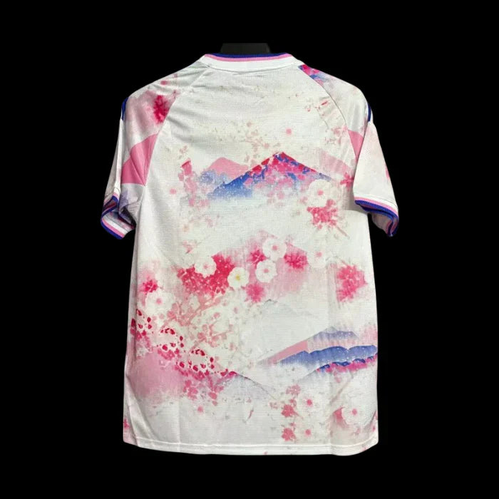 Maillot Japon édition Spécial Montagne Blanc 24/25